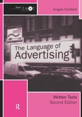 Cover: The Language of Advertising - Routledge