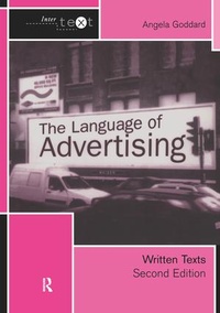 Enlarge image Cover: The Language of Advertising - Routledge