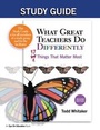 Cover: Study Guide: What Great Teachers Do Differently - Routledge
