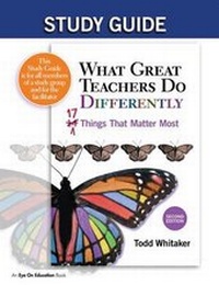 Enlarge image Cover: Study Guide: What Great Teachers Do Differently - Routledge
