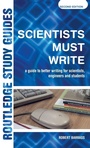 Cover: Scientists Must Write - Routledge