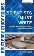 Cover: Scientists Must Write - Routledge