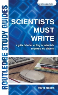 Enlarge image Cover: Scientists Must Write - Routledge