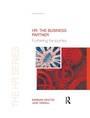 Cover: HR: The Business Partner - Routledge