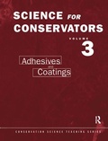 Cover: The Science For Conservators Series - Routledge