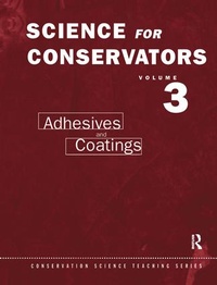 Enlarge image Cover: The Science For Conservators Series - Routledge