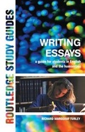 Cover: Writing Essays - Routledge