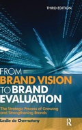 Cover: From Brand Vision to Brand Evaluation - Routledge