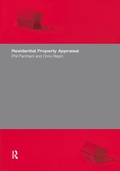 Cover: Residential Property Appraisal - Routledge
