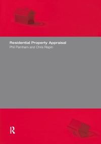 Enlarge image Cover: Residential Property Appraisal - Routledge