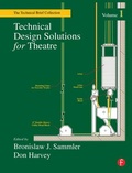 Cover: Technical Design Solutions for Theatre - Routledge