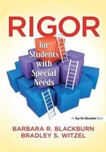 Cover: Rigor for Students with Special Needs - Routledge