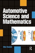 Cover: Automotive Science and Mathematics - Routledge