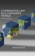 Cover: Comparative Law in a Changing World - Routledge Cavendish