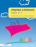 Cover: Drama Lessons: Ages 4-7 - Routledge