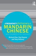 Cover: A Frequency Dictionary of Mandarin Chinese - Routledge