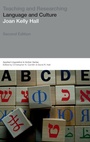 Cover: Teaching and Researching: Language and Culture - Routledge