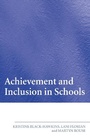 Cover: Achievement and Inclusion in Schools - Routledge
