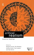 Cover: Critical Realism - Routledge