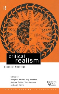 Enlarge image Cover: Critical Realism - Routledge