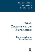 Cover: Legal Translation Explained - Routledge