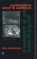 Cover: Architecture, Actor and Audience - Routledge