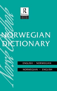 Abbildung von: Norwegian Dictionary - Routledge