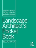 Cover: Landscape Architect's Pocket Book - Routledge