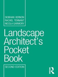 Enlarge image Cover: Landscape Architect's Pocket Book - Routledge