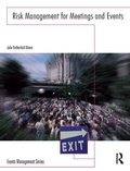 Cover: Risk Management for Meetings and Events - Routledge