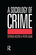 Cover: A Sociology of Crime - Routledge