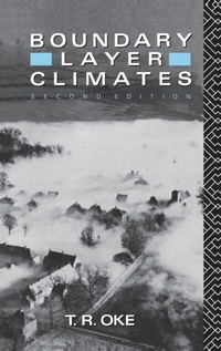 Enlarge image Cover: Boundary Layer Climates - Routledge