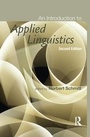 Cover: An Introduction to Applied Linguistics - Routledge