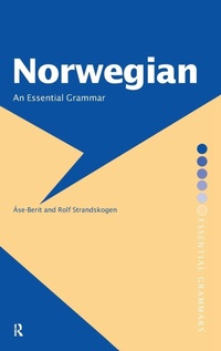 Abbildung von: Norwegian: An Essential Grammar - Routledge