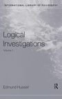 Cover: Logical Investigations Volume 1 - Routledge