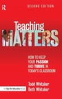 Cover: Teaching Matters - Routledge