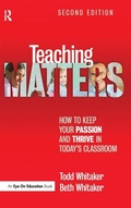 Cover: Teaching Matters - Routledge