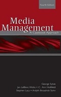 Cover: Media Management - Routledge