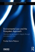 Bild: Environmental Law and the Ecosystem Approach - Routledge