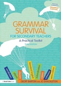 Cover: Grammar Survival for Secondary Teachers - Routledge