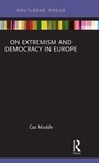 Cover: On Extremism and Democracy in Europe - Routledge
