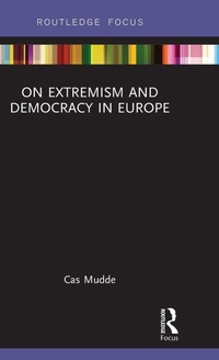Enlarge image Cover: On Extremism and Democracy in Europe - Routledge