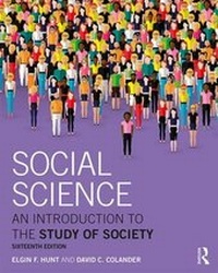 Enlarge image Cover: Social Science - Routledge