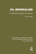 Cover: Oil Imperialism - Routledge