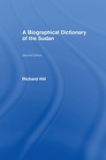 Cover: A Biographical Dictionary of the Sudan - Routledge