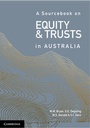 Cover: A Sourcebook on Equity and Trusts in Australia - Cambridge University Press