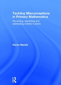 Cover: Tackling Misconceptions in Primary Mathematics - Routledge