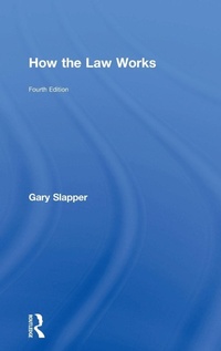 Enlarge image Cover: How the Law Works - Routledge