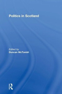 Bild: Politics in Scotland - Routledge