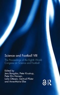 Cover: Science and Football VIII - Routledge